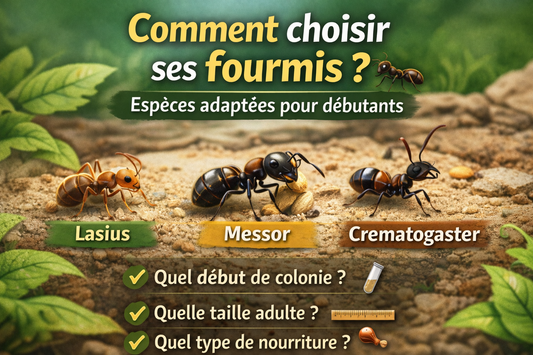 Quelle espèce choisir pour débuter ?