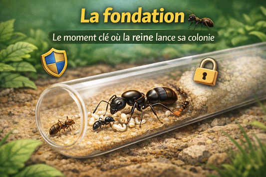 La fondation : les premières semaines avec votre reine