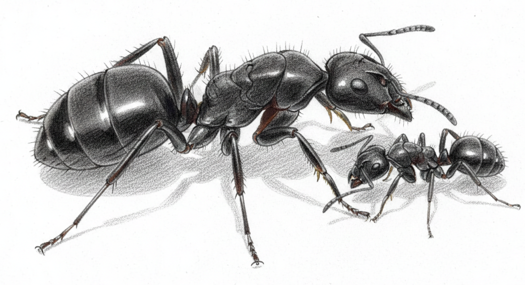 Camponotus lasiselene