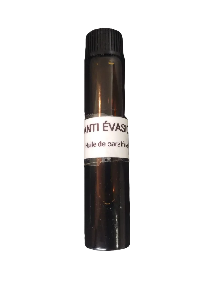 Anti évasion (paraffine) ~ 8-10ml