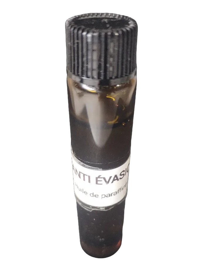 Anti évasion (paraffine) ~ 8-10ml