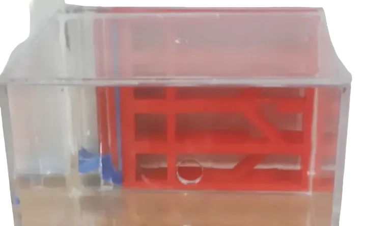 Mini nids building 3D