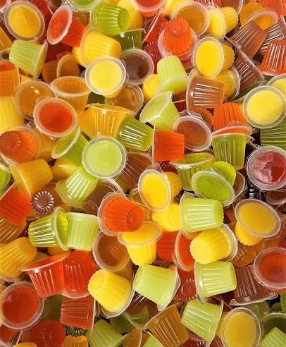 Gelée (Saveurs au hasard)