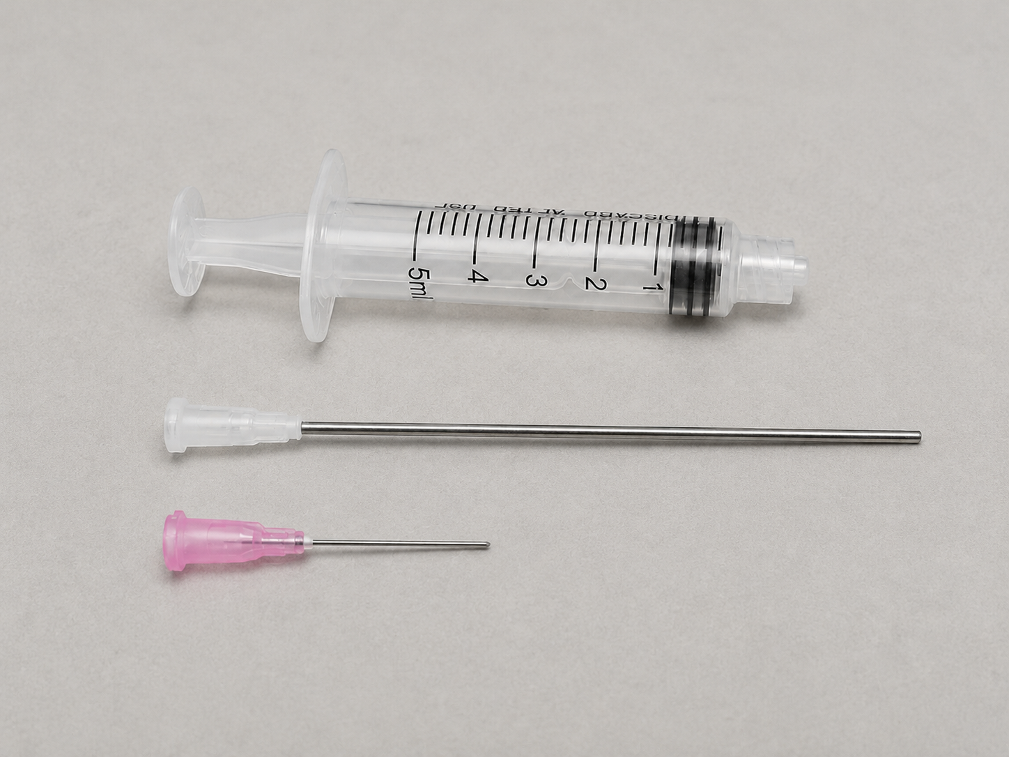 Seringue avec Aiguilles Anti-Piqûre