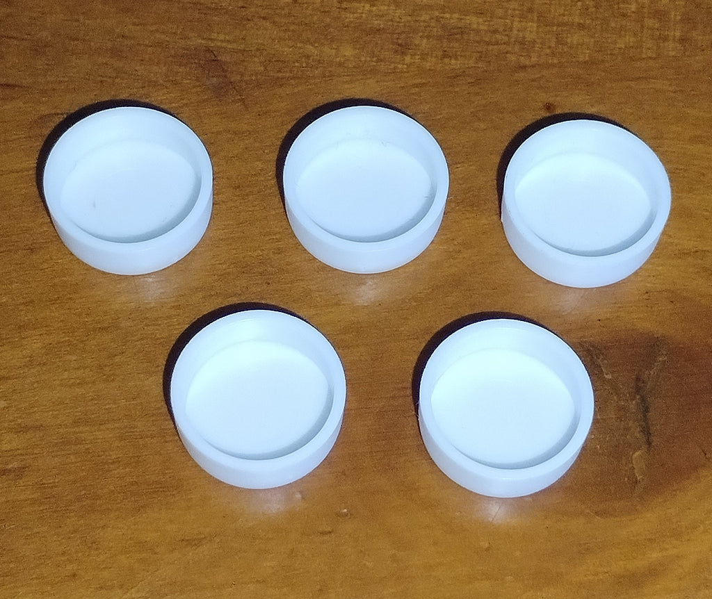 Lot 5 Mangeoires - 0,5ml