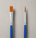 2 pinceaux de précision
