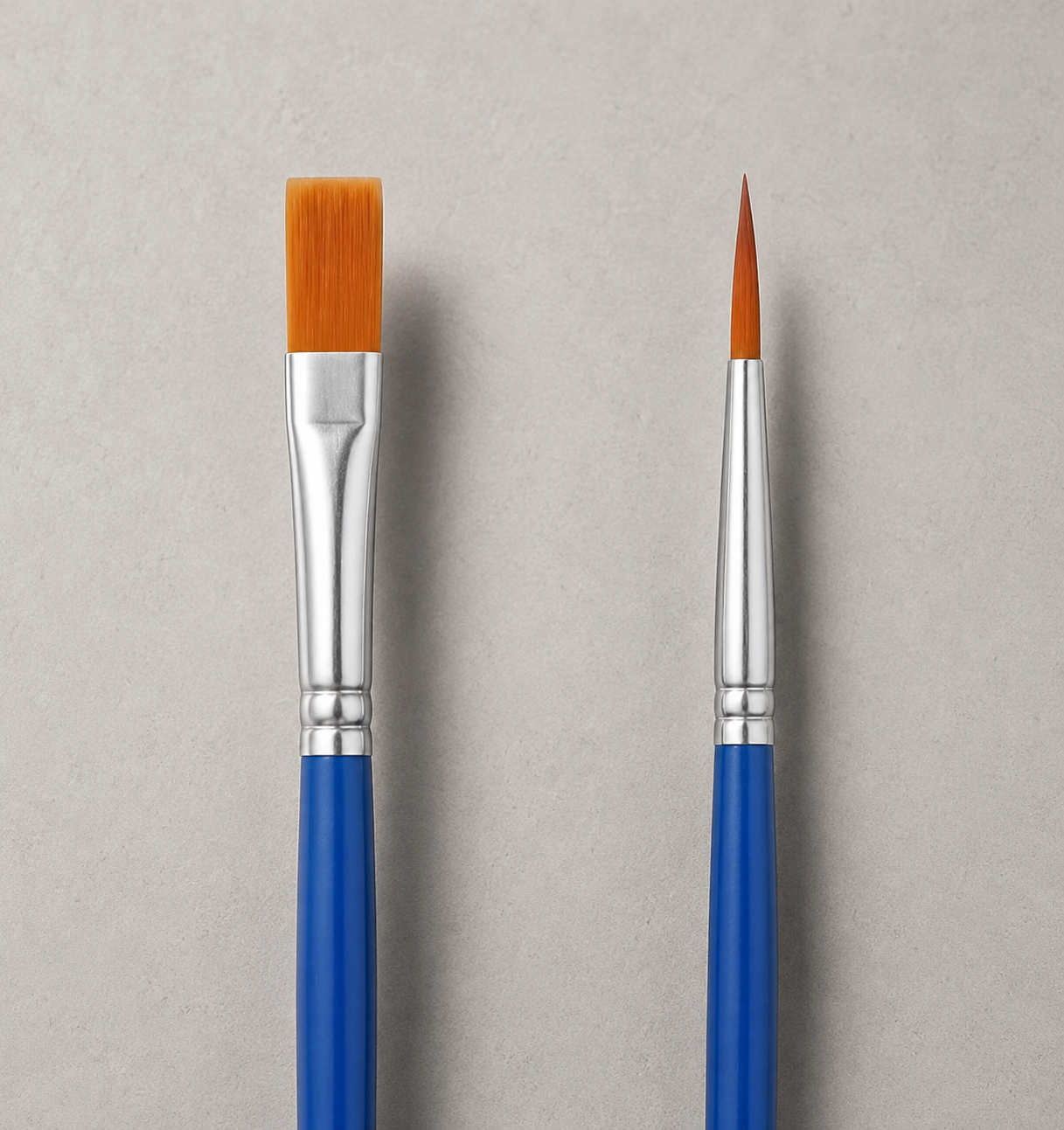 2 pinceaux de précision