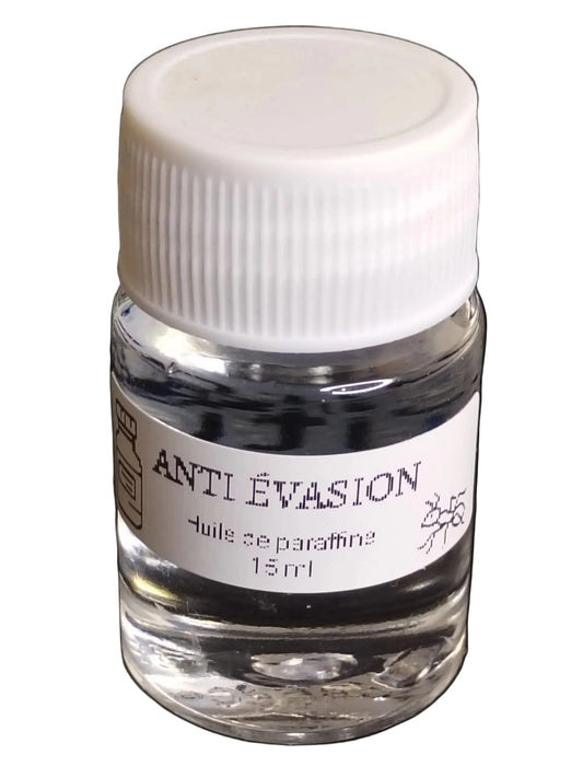 Anti évasion (paraffine) ~ 15ml