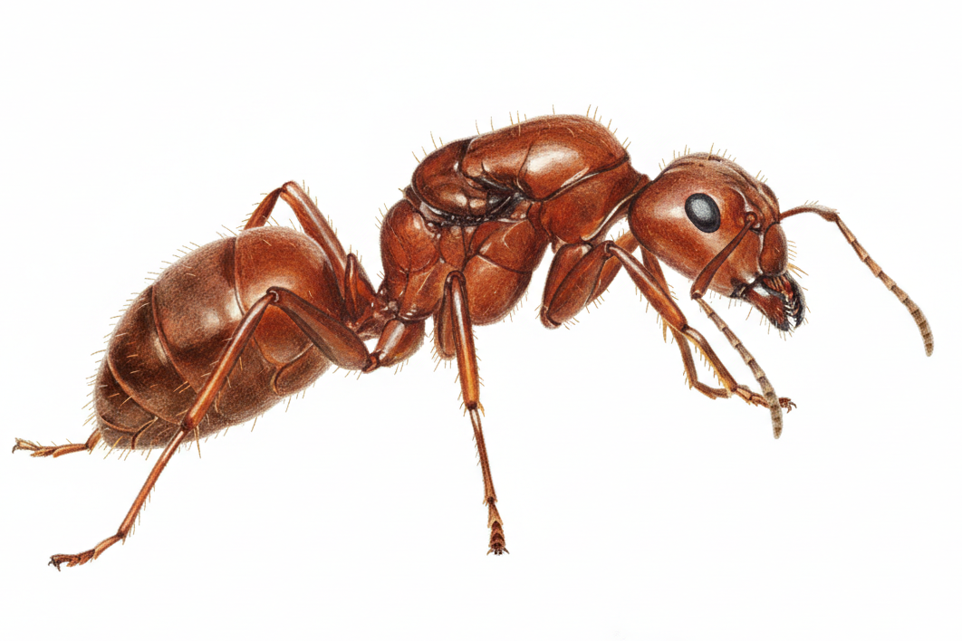 Camponotus castaneus